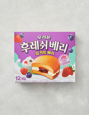 [오리온] 후레쉬베리 요거트베리 28g X 12개 - Kurly USA