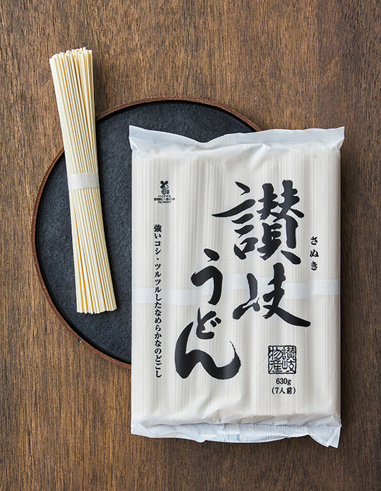 [사누키붓산] 사누키 우동 630g (대용량)