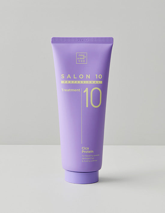 [미쟝센] 살롱10 프로페셔널 시카 프로틴 트리트먼트 215ml - Kurly USA