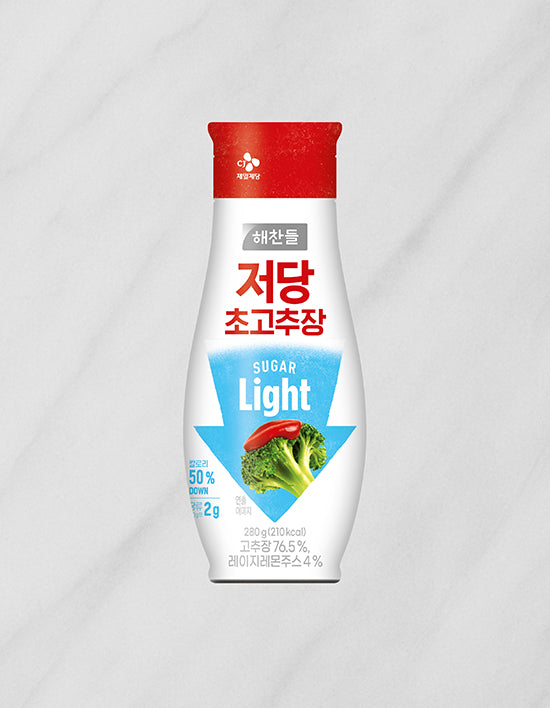 Low-Sugar Sweet & Tangy Chili Paste (초고추장) | 저당 초고추장 280g