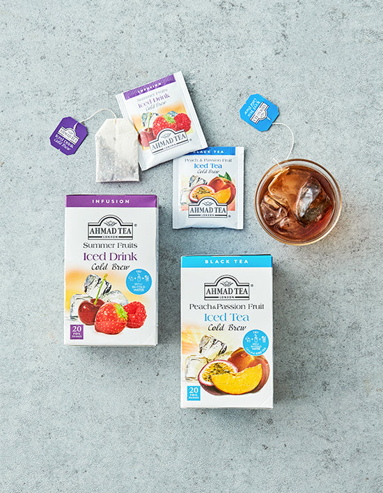 [Ahmad Tea] Cold Brew Tea Bags 2 Types (2.1g X 20 ea) (Select 1)