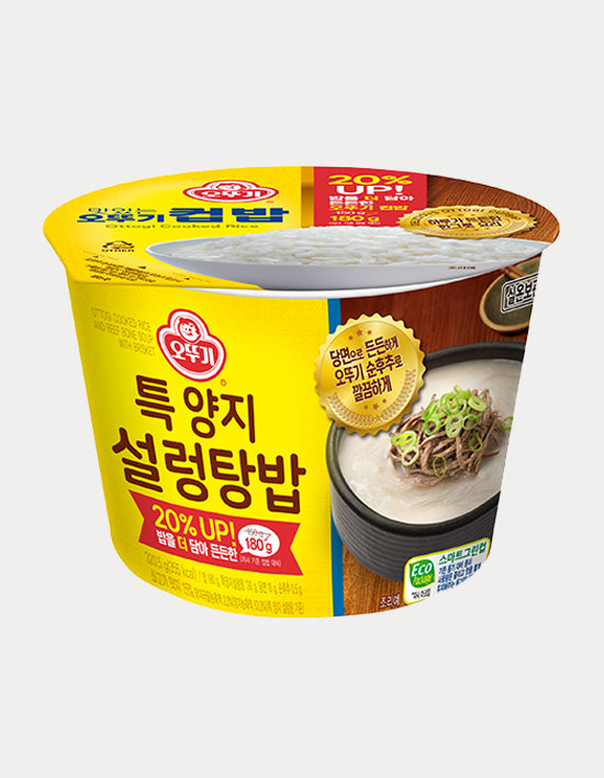 [오뚜기]컵밥_특양지설렁탕밥 320.5G