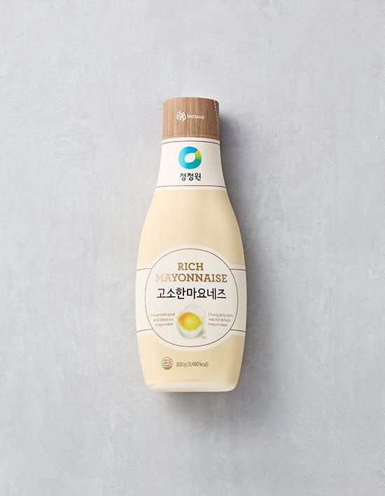 [청정원] 고소한 마요네즈 800g