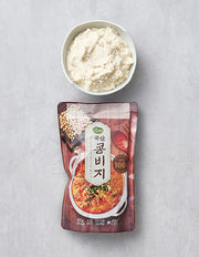 [맑은물에] 국산콩 비지 400g - Kurly USA