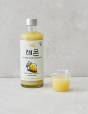 [청숨] 통째로 갈아만든 레몬 - Kurly USA