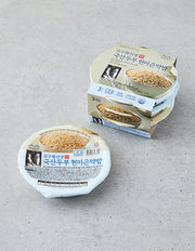 Tofu Brown Rice Konjac Rice (곤약밥) | 국산두부 현미곤약밥 3개입