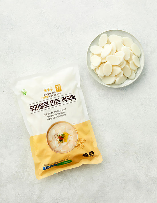 [공덕농협] 우리쌀로 만든 떡국떡 1kg - Kurly USA