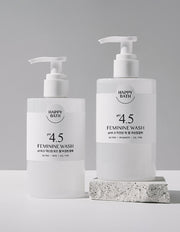 [Happy Bath] pH 4.5 Mildly Acidic Gel-Type Feminine Wash 300ml 2 Types Mugwort/Rose Scent (Choose 1)