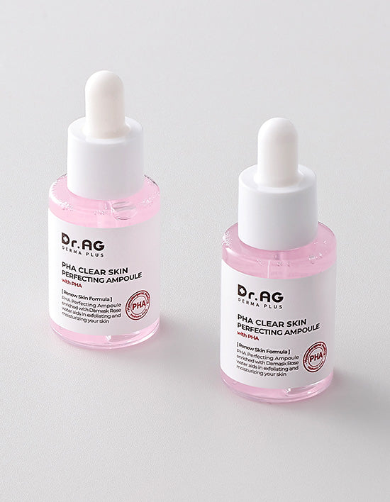 [닥터에이지] 파하 클리어스킨 퍼펙팅 앰플35ml 1+1 - Kurly USA