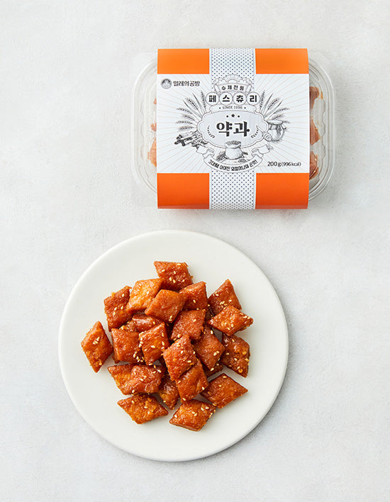 [밀레의 공방] 페스츄리 약과 200g - Kurly USA