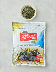 Gwangcheon Seaweed Flakes, 400g (김가루) | 대용량 김가루 400g