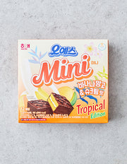 [해태] 오예스 미니 바나나 망고 슈크림 192g - Kurly USA