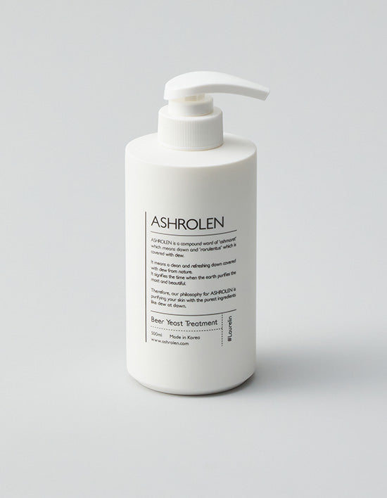 [애쉬로렌] 독일 맥주효모 트리트먼트 500ml - Kurly USA