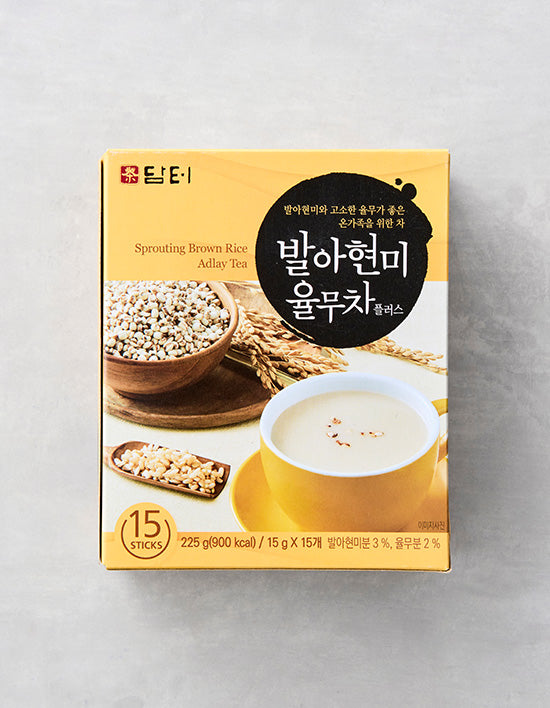 [담터] 발아 현미 율무차 (15g X 15포)