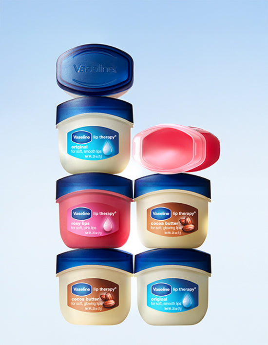 [Vaseline] Lip Therapy Mini Jar Lip Balm 7g 3 Types (Select 1)