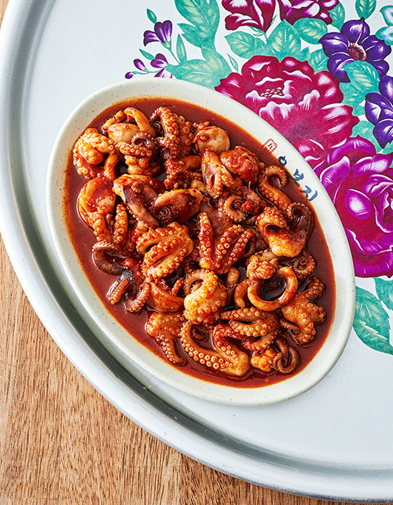 [오봉집] 주꾸미 볶음 2종 (택1) - Kurly USA