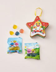 [위니비니] 핑크퐁 크리스마스 홀리데이 틴 54g