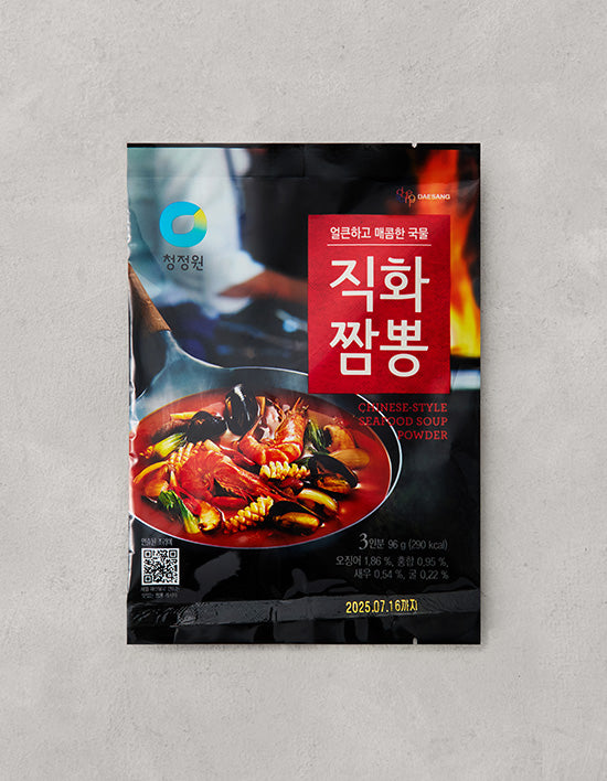 [청정원] 직화 짬뽕 분말 - Kurly USA