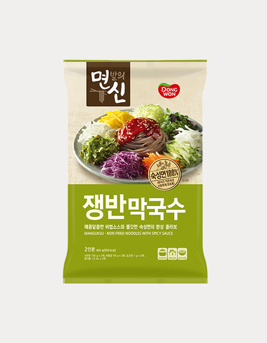 [동원] 면발의신 쟁반막국수 405g