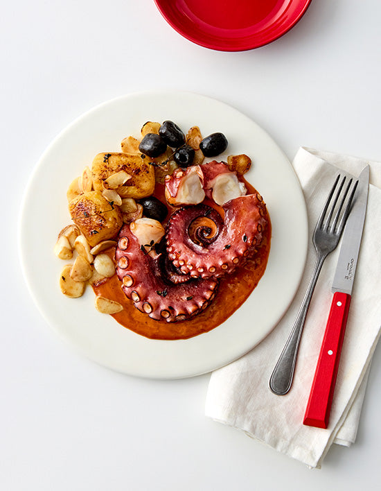 [리틀스페인] 문어 뽈뽀 스테이크