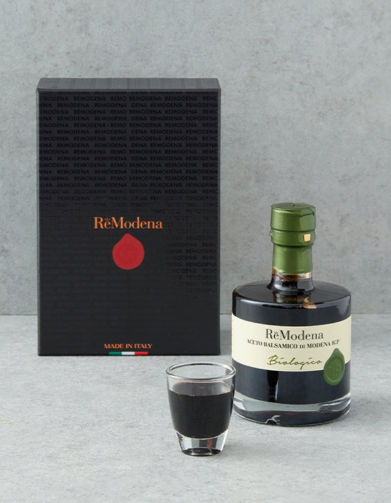 [리모데나] IGP유기농 발사믹 그린라벨 (포도농축85%)