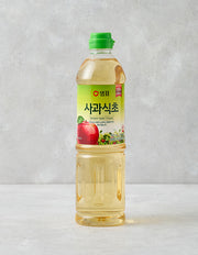 [샘표] 100%순발효 사과식초 900ml - Kurly USA