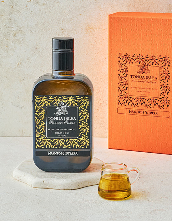 Tonda Iblea Extra Virgin Olive Oil (올리브오일) | 톤다 이브레아 엑스트라버진 올리브오일 500mL