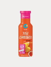 Low-Sugar Sweet Chili Sauce (스위트칠리) | 저당스위트칠리소스 250g