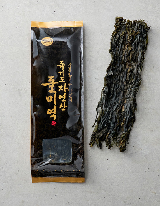 [Sea Sound] Dokgeo Island Wild Stone Seaweed 50g
