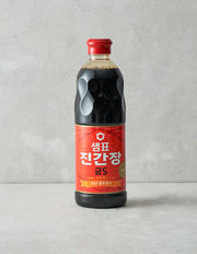 [샘표] 진간장 금S 860ml - Kurly USA