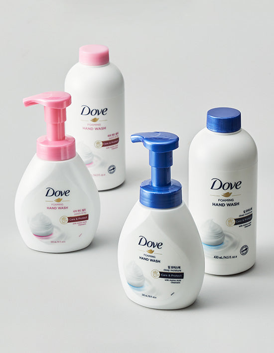 Dove Foaming Hand Wash, 4 Types (핸드워시) | 포밍 핸드워시 240/430ml 4종 (본품, 리필 택1)