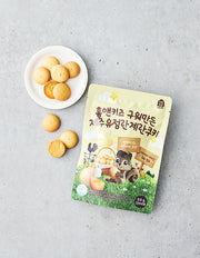 [홈앤키즈] 구워만든 제주 유정란 쿠키 50g - Kurly USA