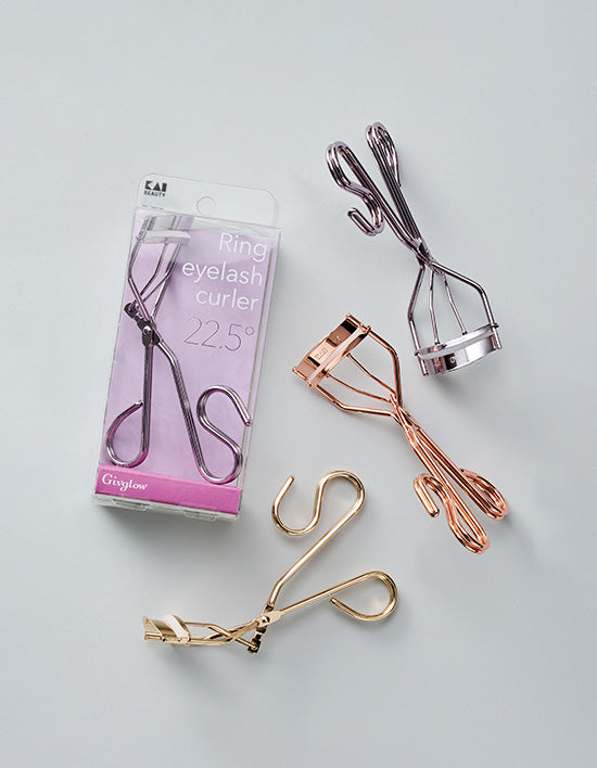 [카이] 링 아이래쉬컬러 곡률 뷰러 3종 (택1)