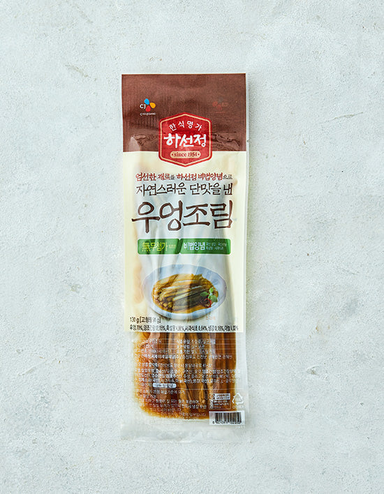 [하선정] 김밥용 우엉조림130g - Kurly USA