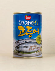Canned Mackerel (고등어) | 고등어 300g