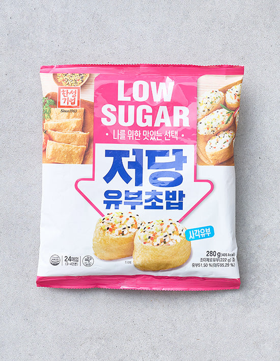 [한성] 저당 유부초밥 280g - Kurly USA