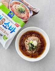 [면사랑] 저당 냉메밀소바 (2인분) - Kurly USA