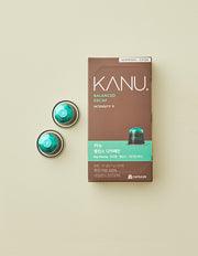 Kanu Decaf Coffee Capsules (디카페인 캡슐) | 캡슐 커피 디카페인 (네스프레소 호환)