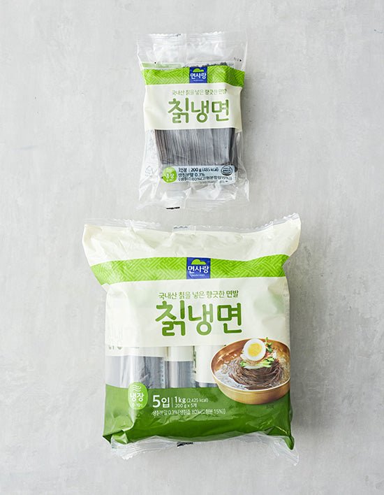 [면사랑] 칡냉면 1kg (200g*5입) - Kurly USA