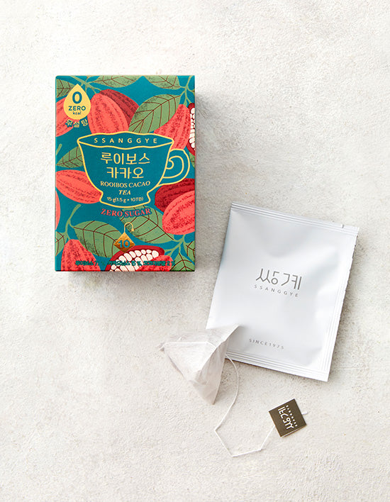 Rooibos Cacao Tea, 10 ct (루이보스 카카오) | 루이보스 카카오 티백 (1.5g X 10개)