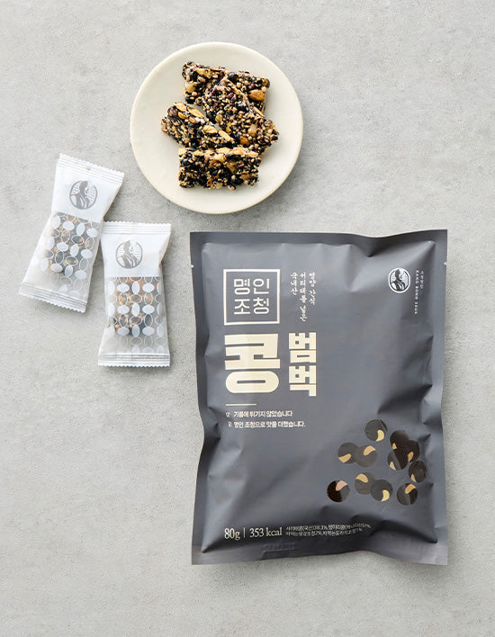 [강봉석 명인조청] 콩범벅 강정 (10g X 8개)