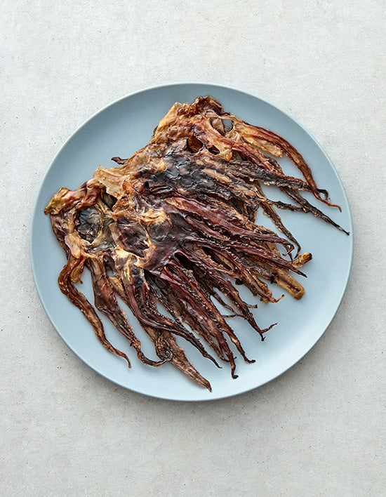 [바다해] 추억의 조미오징어 다리 100g - Kurly USA