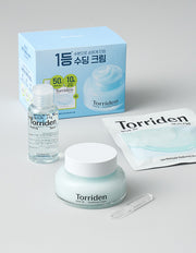 [토리든] 다이브인 저분자 히알루론산 수딩크림 80ml 기획 세트 (수딩크림80ml+토너50ml+멀티패드10매) - Kurly USA