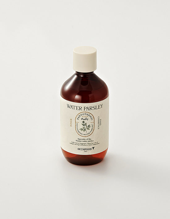 [스킨푸드] 판토테닉 워터 파슬리 토너 300ml (미나리 토너) - Kurly USA