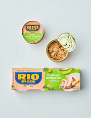 [Rio Mare] Extra Virgin Olive Oil Tuna 65g x 3 cans