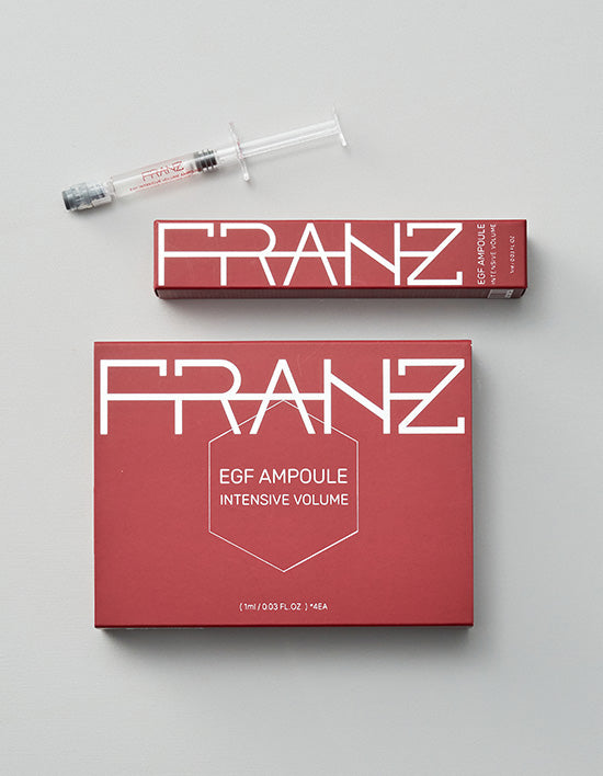 [프란츠] EGF 인텐시브 볼륨 앰플 1ml (1개입) - Kurly USA