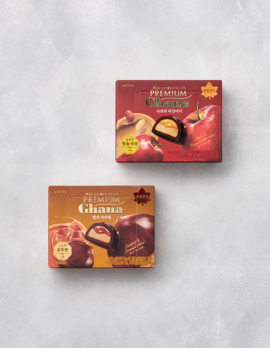 [롯데] 프리미엄 가나쉘 초콜릿 2종 (택1) - Kurly USA
