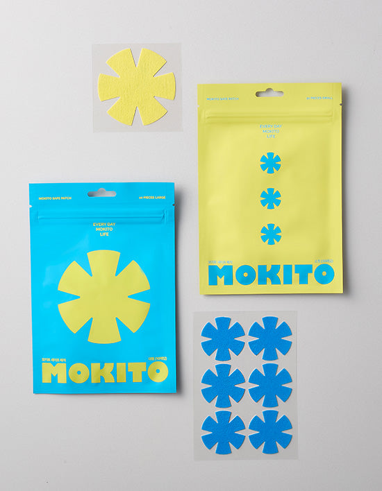 [모키토] 세이프패치 small(30매)/large(10매) 2종 (택1) - Kurly USA