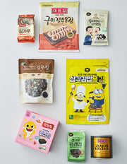Seaweed Pick & Mix, 10 Types (김 골라담기) | 김 골라담기 10종 (택2)
