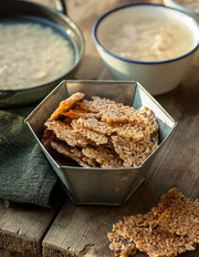 Square Brown Rice Nurungji (누룽지) | 네모난 현미 누룽지 150g